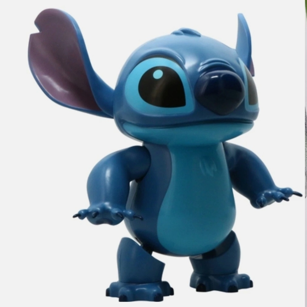 ⛳️●DISNEY STITCH DANCING FIGURE WATCH STITCH DANCE